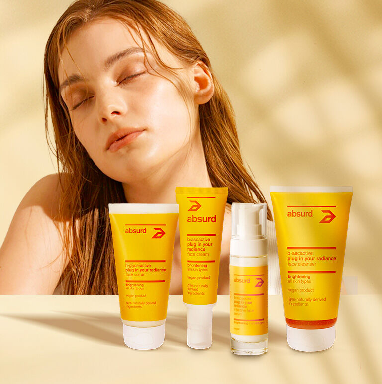 The power of Vitamin C for your skin.