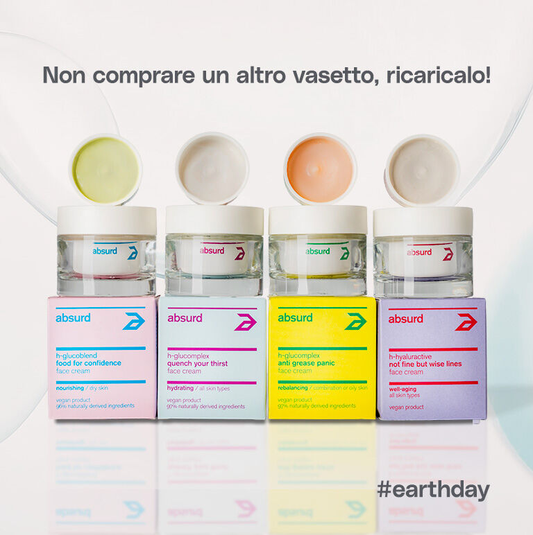 Sostenibile, vegano, Absurd: il beauty che ama la Terra!🌍