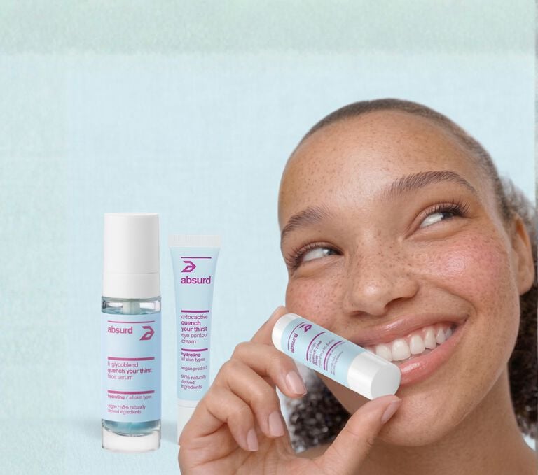 A BOOST OF HYDRATION FOR YOUR SKIN