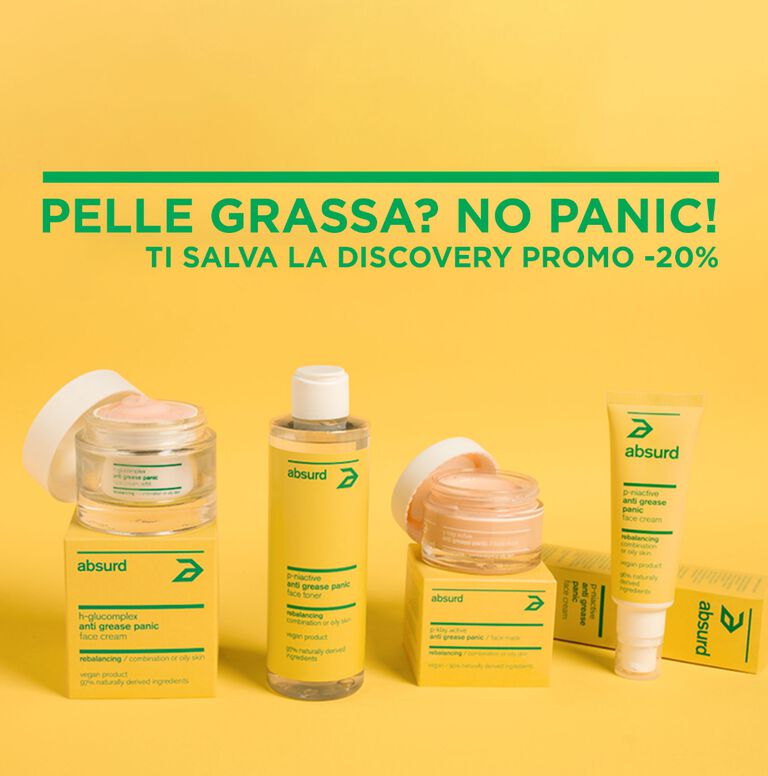 Greasy skin? No need to PANIC!