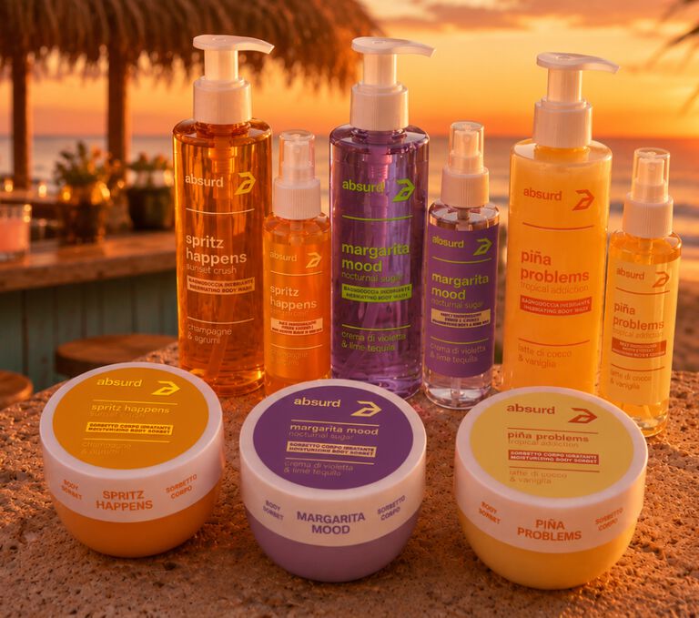BODY BAR: YOUR SKIN ON VACATION!