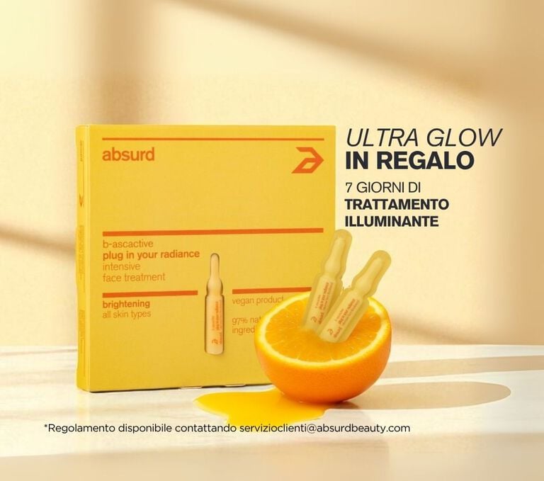 7 giorni di glow per la tua pelle.