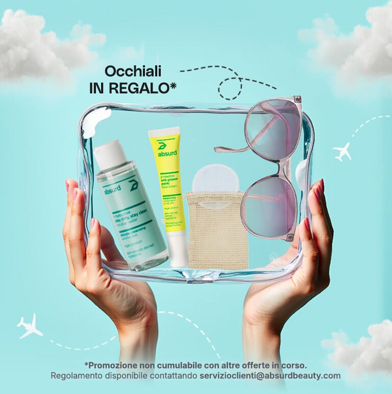Porta il meglio della nostra skincare nella tua estate.