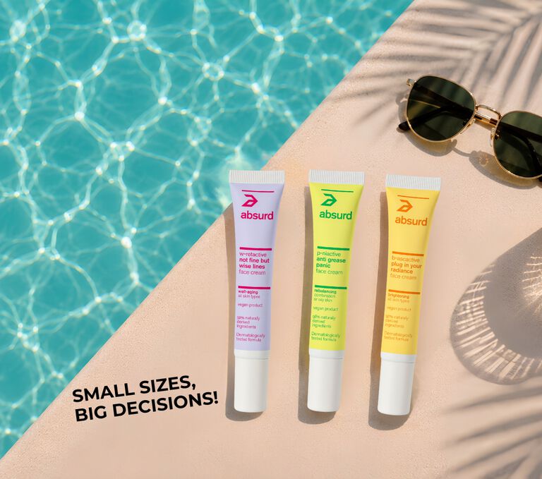 MINI SIZE. MAXIMUM EFFECTIVENESS