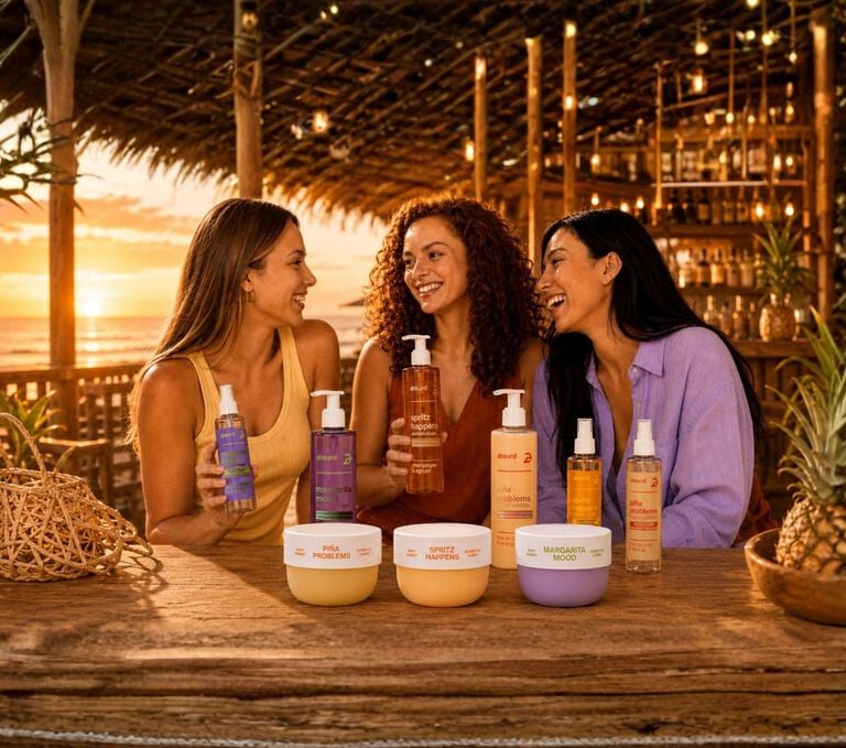 BODY BAR: THE HAPPY HOUR FOR YOUR SKIN!