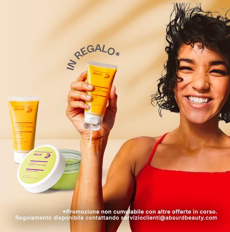 Il segreto per un'abbronzatura luminosa e super glow?