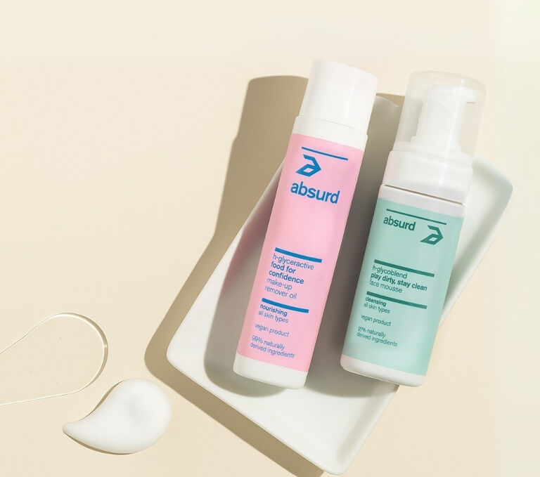 Double Cleansing, double glow!