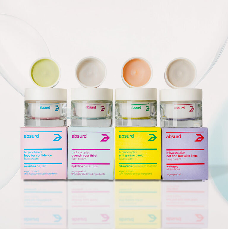 Sustainable, vegan, Absurd: beauty that loves the Earth! 🌍