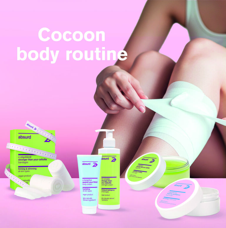 Your body deserves pampering too!