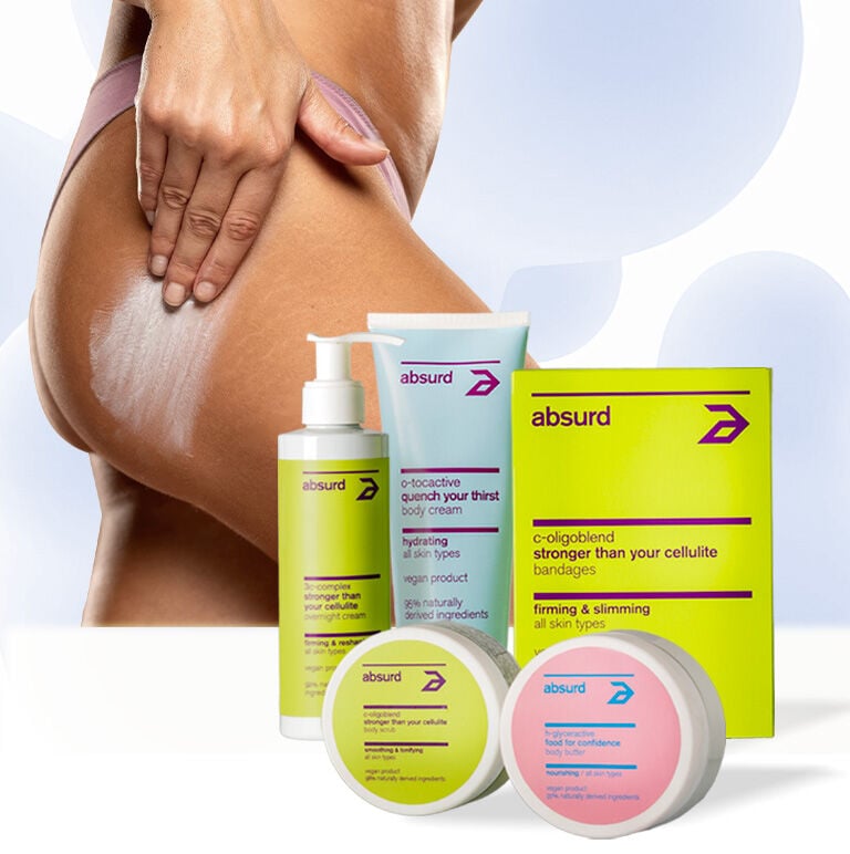 Body skincare? Absurd-ly essential!