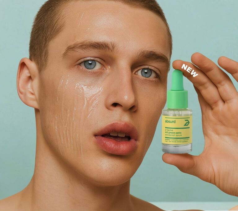 Bye bye blemishes!