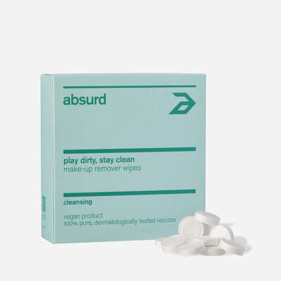 Make-up remover wipes - Play Dirty, Stay Clean