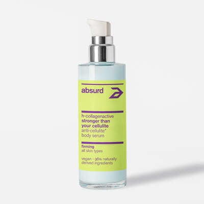 SIERO CORPO RASSODANTE E ANTICELLULITE CON COLLAGENE - STRONGER THAN YOUR CELLULITE