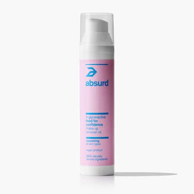 Nourishing make-up remover gel oil - Food for Confidence 