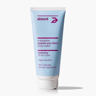 Hydrating body cream - Quench Your Thirst