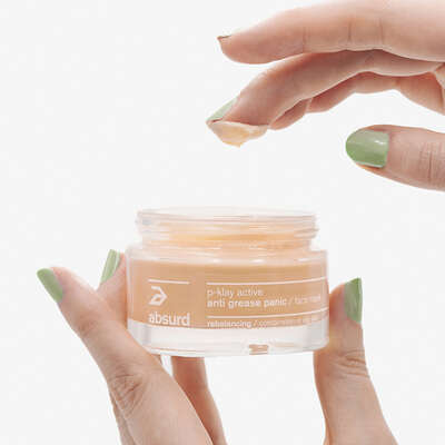 Maschera viso riequilibrante - Anti-Grease Panic 