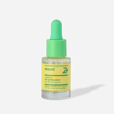 PURIFYING FACIAL SERUM WITH NIACINAMIDE - ANTI GREASE PANIC