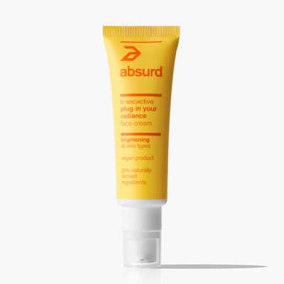 Brightening face cream - Plug in Your Radiance