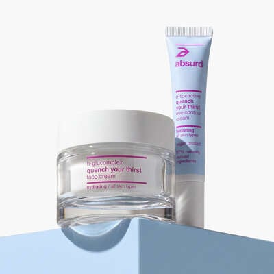 Thirsty Eye Contour Quench Your Thirst Kit