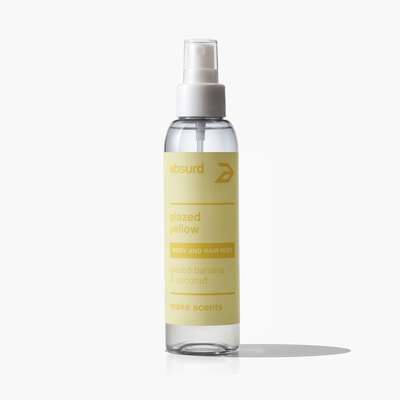 GLAZED YELLOW - BODY AND HAIR MIST BANANA - MAKE SCENTS