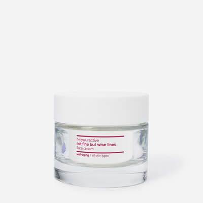 Anti-aging filler effect face cream - Not Fine but Wise Lines 