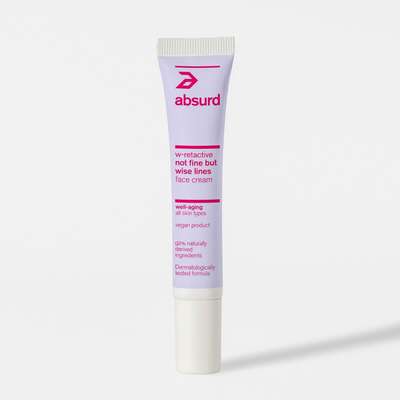 RETINOL ANTI-AGING FACE CREAM - NOT FINE BUT WISE LINES