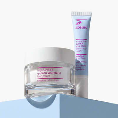 KIT IDRATANTE VISO E CONTORNO OCCHI