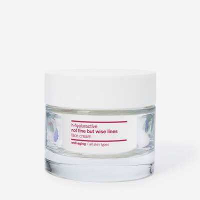 Anti-aging filler effect face cream - Not Fine but Wise Lines 