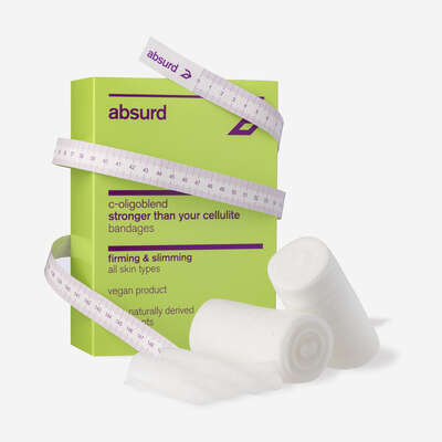 Slimming and anti-cellulite bandages - Stronger Than Your Cellulite 