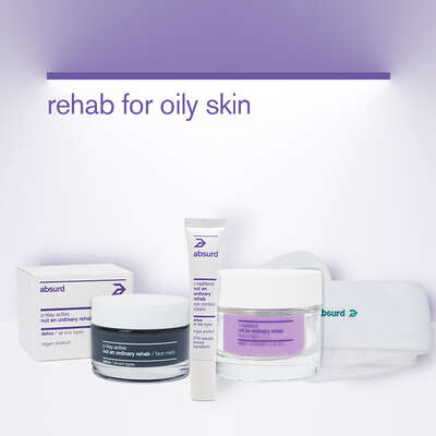 Not an Ordinary Rehab Kit - Combination / Oily Skin