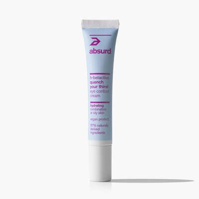 Hydrating eye contour cream for oily skin - Quench Your Thirst