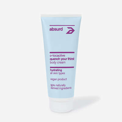 Hydrating body cream - Quench Your Thirst