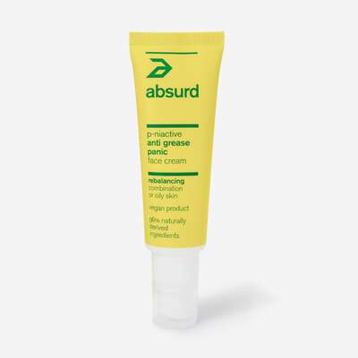 CREMA VISO RIEQUILIBRANTE CON NIACINAMIDE - ANTI GREASE PANIC