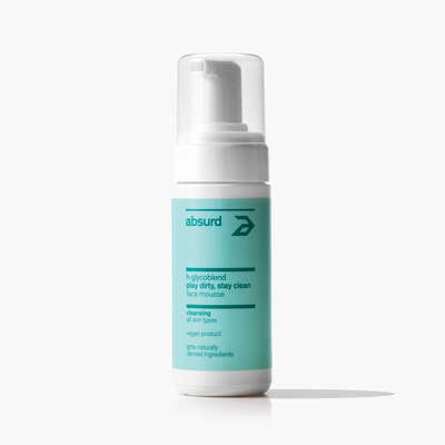 Face cleansing mousse - Play Dirty, Stay Clean 