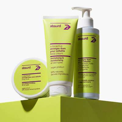 COMPLETE ANTI-CELLULITE BODY CARE ROUTINE KIT