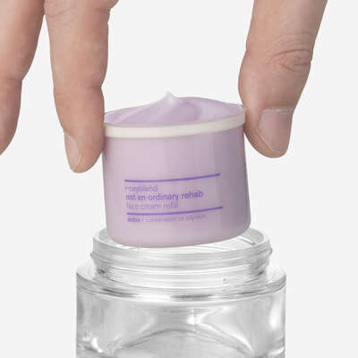 Purifying detox face cream refill - Not an Ordinary Rehab