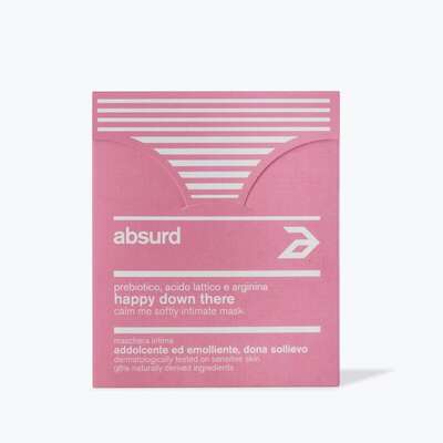 MASCHERA INTIMA ADDOLCENTE ED EMOLLIENTE CALM ME SOFTLY - HAPPY DOWN THERE
