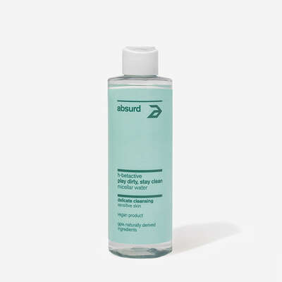 Gentle micellar water - Play Dirty, Stay Clean