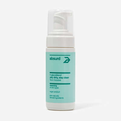 MOUSSE DETERGENTE VISO - PLAY DIRTY STAY CLEAN