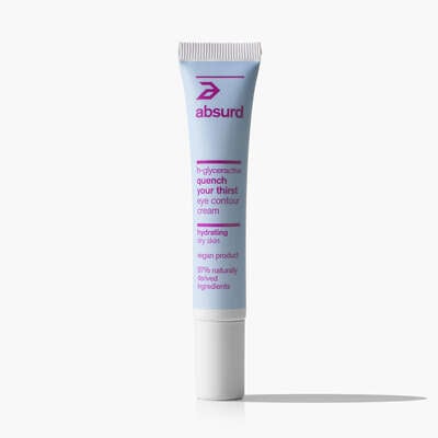 Hydrating eye contour cream for dry skin - Quench Your Thirst