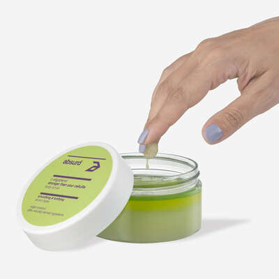 Two-phase body scrub - Stronger Than Your Cellulite