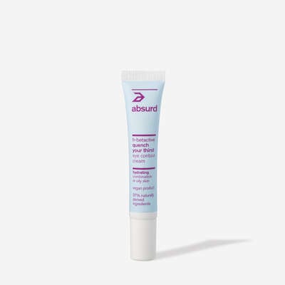 Hydrating eye contour cream for oily skin - Quench Your Thirst