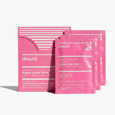 CALM ME SOFTY SOOTHING AND EMOLLIENT INTIMATE MASK - 3 pieces - HAPPY DOWN THERE