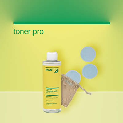 Anti-grease Panic Pro Face Toner