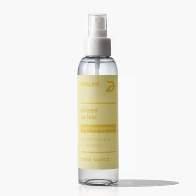 GLAZED YELLOW - MIST CORPO E CAPELLI BANANA - MAKE SCENTS