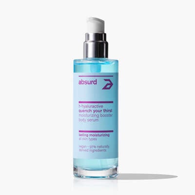 SUPER MOISTURIZING BODY SERUM WITH HYALURONIC ACID - QUENCH YOUR THIRST