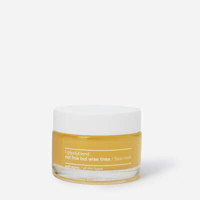 Anti-aging face mask - L-Glipolyblend not fine but wise lines