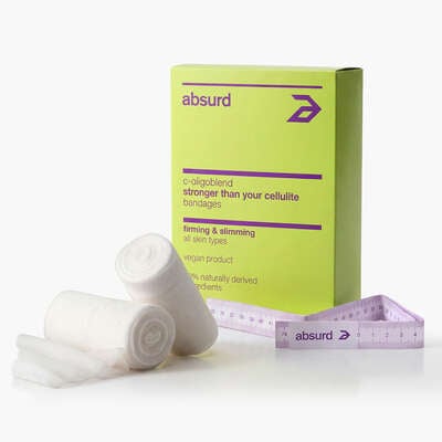 Slimming and anti-cellulite bandages - Stronger Than Your Cellulite 