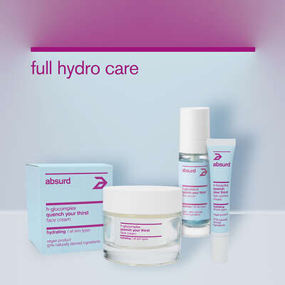 Full Hydro Care Quench Your Thirst Kit