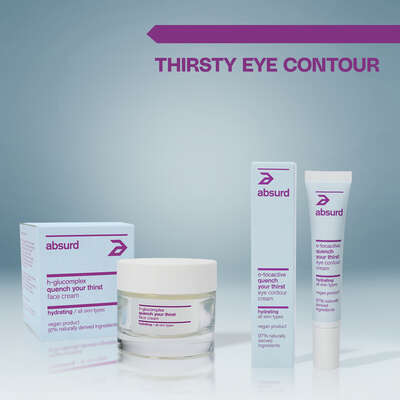 Thirsty Eye Contour Quench Your Thirst Kit